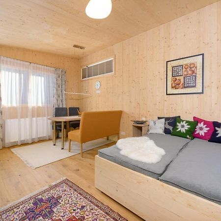 Appartement - Vollholz Studio Im Zentrum Von Flachau Esterno foto