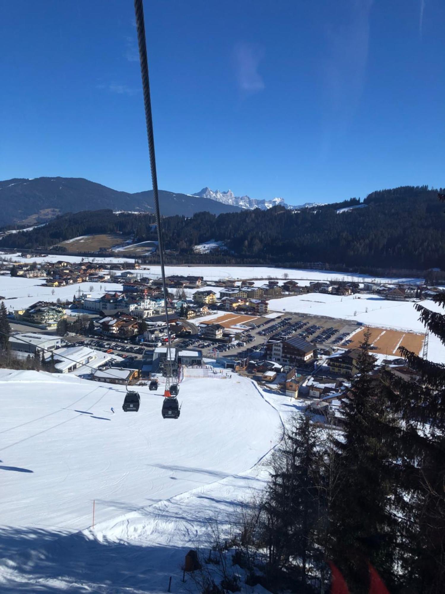 Appartement - Vollholz Studio Im Zentrum Von Flachau Esterno foto