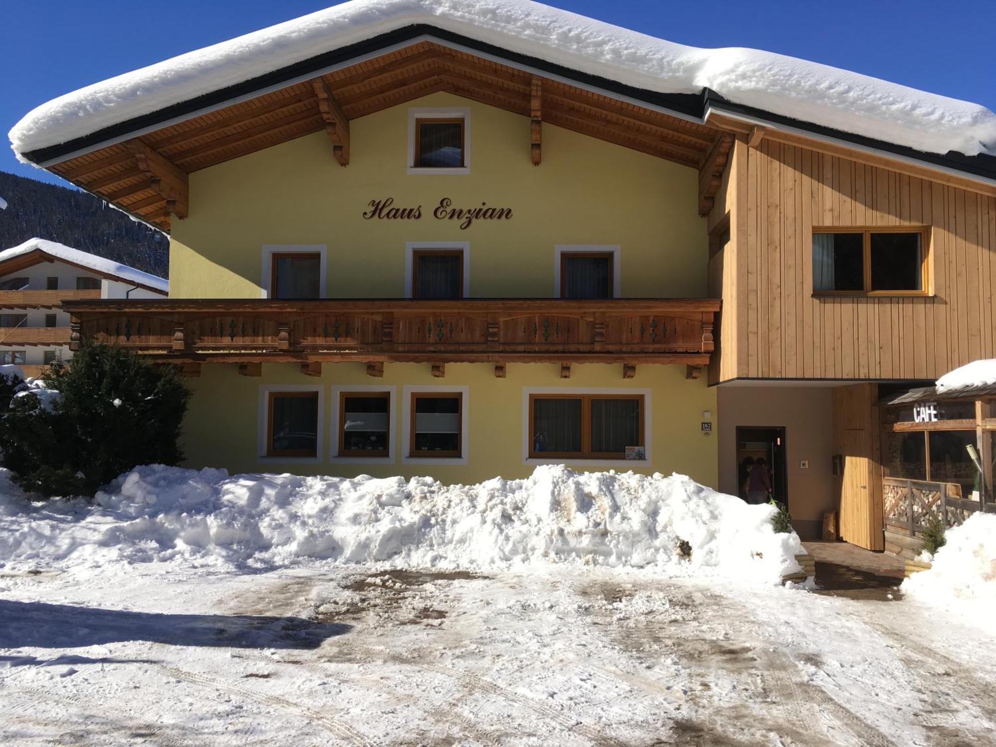 Appartement - Vollholz Studio Im Zentrum Von Flachau Esterno foto