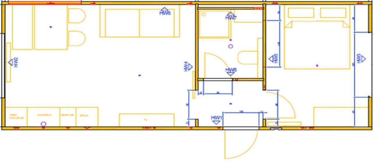 Appartement - Vollholz Studio Im Zentrum Von Flachau Esterno foto