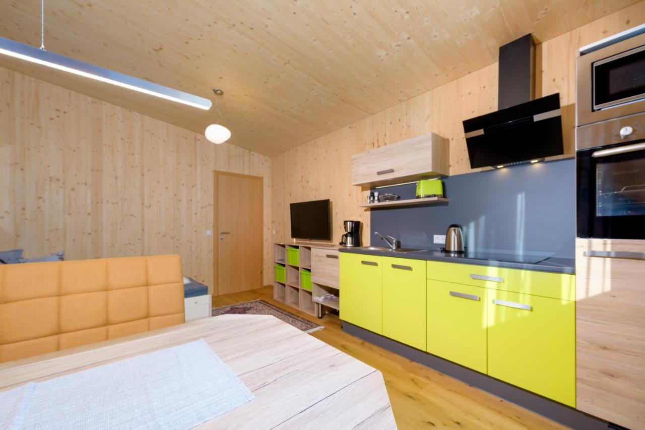 Appartement - Vollholz Studio Im Zentrum Von Flachau Esterno foto