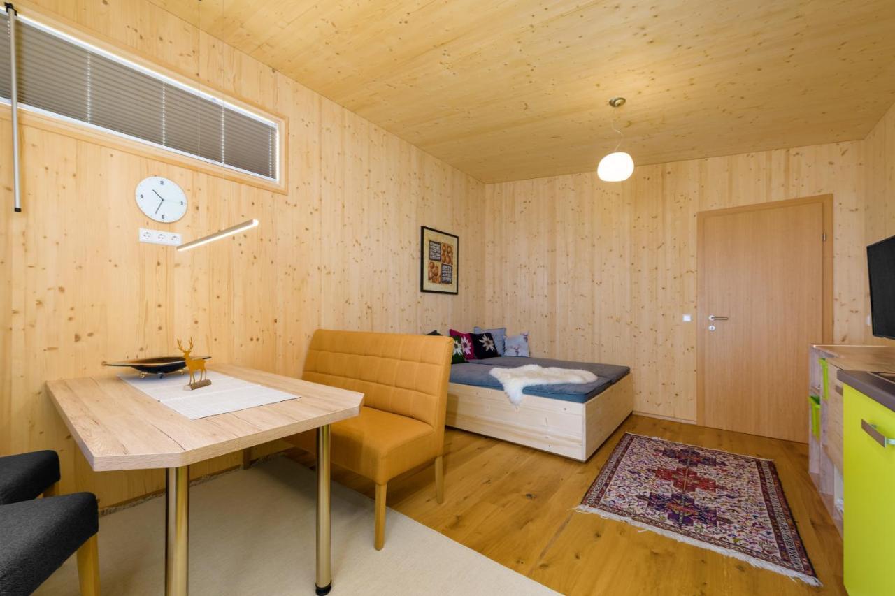 Appartement - Vollholz Studio Im Zentrum Von Flachau Esterno foto